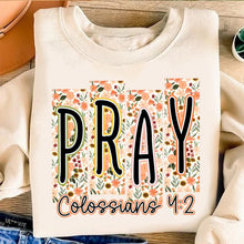 Load image into Gallery viewer, PRAY COLOSSIANS 4:2...ADULT

