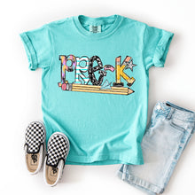 Load image into Gallery viewer, PRE-K DOODLE Adult Shirt
