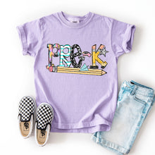 Load image into Gallery viewer, PRE-K DOODLE Adult Shirt
