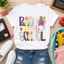 Load image into Gallery viewer, BACK TO SCHOOL GRADE YOUTH TEE
