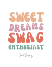 Load image into Gallery viewer, SDCC Sweet Dreams Swag Enthusiast TODDLER
