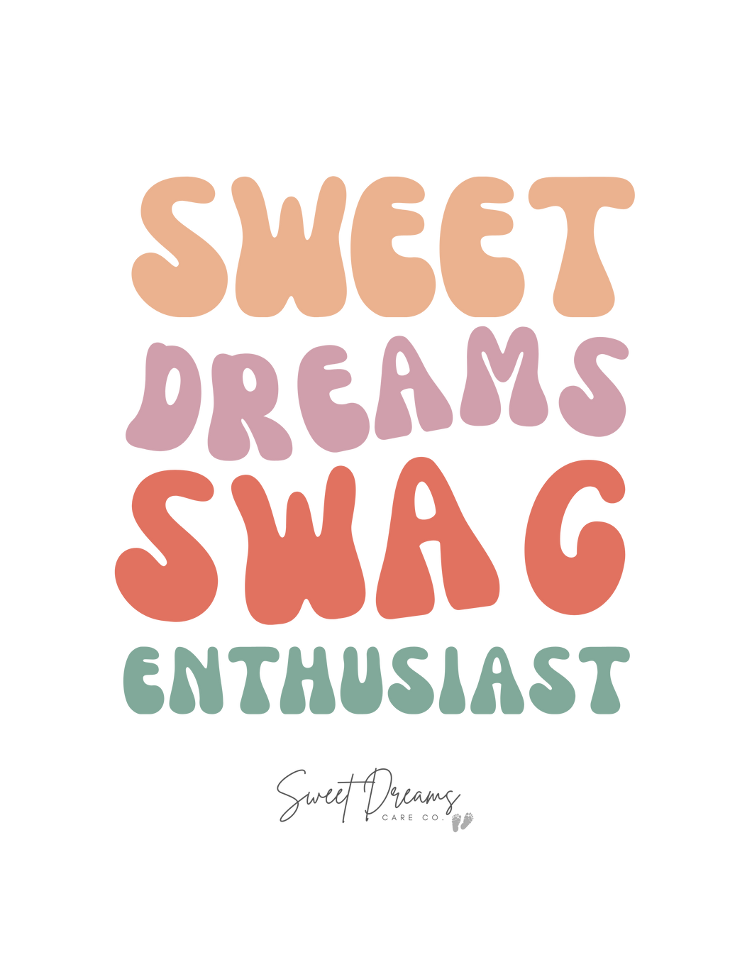 SDCC Sweet Dreams Swag Enthusiast TODDLER