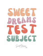 Load image into Gallery viewer, SDCC Sweet Dreams Test Subject TODDLER

