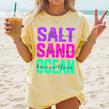Load image into Gallery viewer, Salt, Sand, Ocean Adult Shirt
