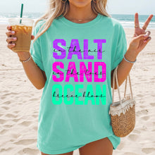 Load image into Gallery viewer, Salt, Sand, Ocean Adult Shirt
