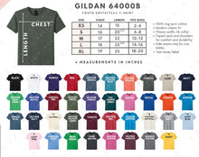 Load image into Gallery viewer, SOUTHMONT MOUNTIES STACKED YOUTH TEE

