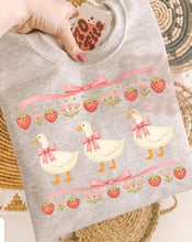 Load image into Gallery viewer, Vintage Strawberry Goose Adult Shirt
