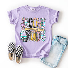 Load image into Gallery viewer, SECOND GRADE DOODLE Adult Shirt
