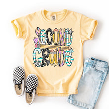 Load image into Gallery viewer, SECOND GRADE DOODLE Adult Shirt
