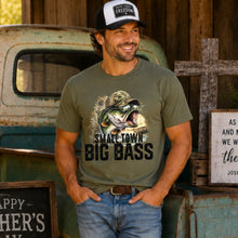 Load image into Gallery viewer, Small Town Big Bass Adult Shirt

