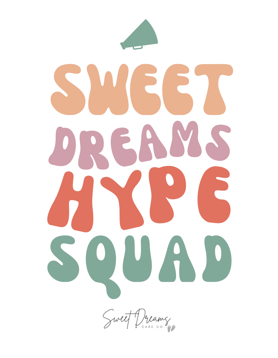 SDCC Sweet Dreams Hype Squad TODDLER