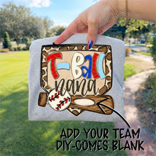 Load image into Gallery viewer, T-Ball CUSTOM Name Adult Shirt (choose name in notes at checkout)
