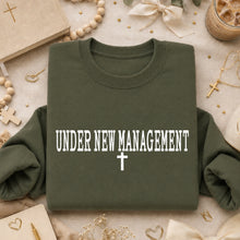 Load image into Gallery viewer, Under New Management Adult Shirt
