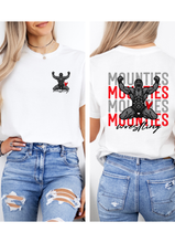 Load image into Gallery viewer, Mounties Wrestling Front &amp; Back ADULT
