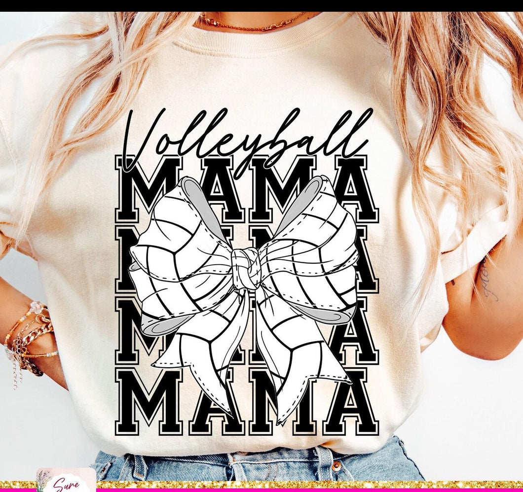 Volleyball Mama ADULT