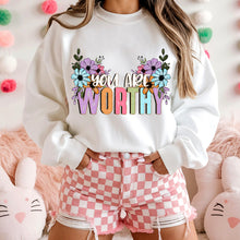 Load image into Gallery viewer, You Are Worthy Adult Shirt
