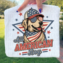 Load image into Gallery viewer, ALL AMERICAN BOY DOG YOUTH TEE
