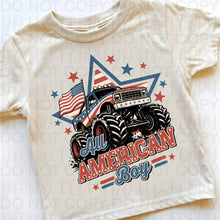 Load image into Gallery viewer, ALL AMERICAN BOY TRUCK YOUTH TEE
