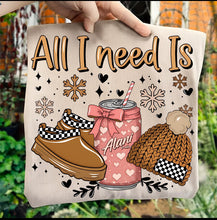 Load image into Gallery viewer, All I Need Is Alani Adult Shirt
