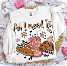 Load image into Gallery viewer, All I Need Is Coke Adult Shirt
