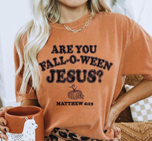 Load image into Gallery viewer, Are You Falloween Jesus Shirt
