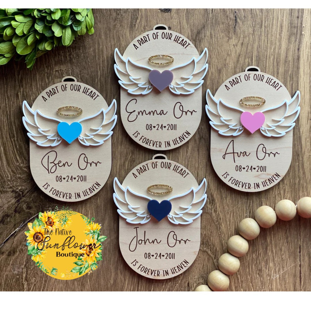 Baby Memorial Keepsake Ornament