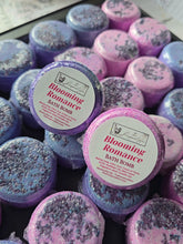 Load image into Gallery viewer, Blooming Romance Bath Bomb Pink &amp; Purple Collection
