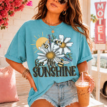 Load image into Gallery viewer, BEE the Sunshine  ADULT Shirt
