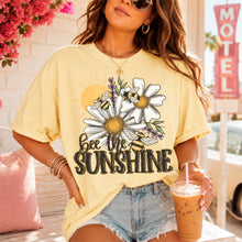Load image into Gallery viewer, BEE the Sunshine  ADULT Shirt
