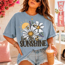 Load image into Gallery viewer, BEE the Sunshine  ADULT Shirt
