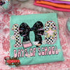 100 days of school GIRL-YOUTH shirt