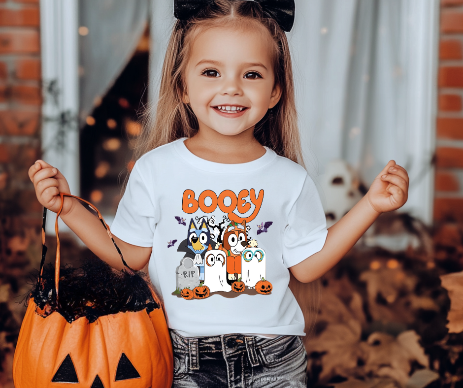 Booey Halloween Shirt & Bundle TODDLER
