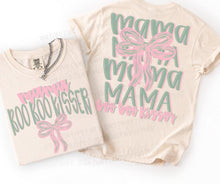 Load image into Gallery viewer, Boo Boo Kisser Mama Front/Back Adult Shirt
