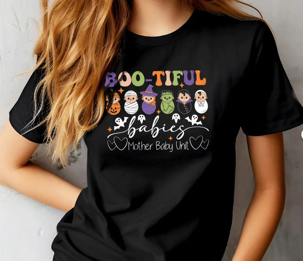 Bootiful Babies Mother Baby Unit Shirt