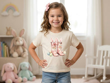 Load image into Gallery viewer, Easter Boots &amp; Bows  Youth Shirt
