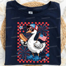 Load image into Gallery viewer, 4TH OF JULY GOOSE YOUTH TEE
