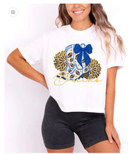 Load image into Gallery viewer, Bruins Boots &amp; Bow- ADULT
