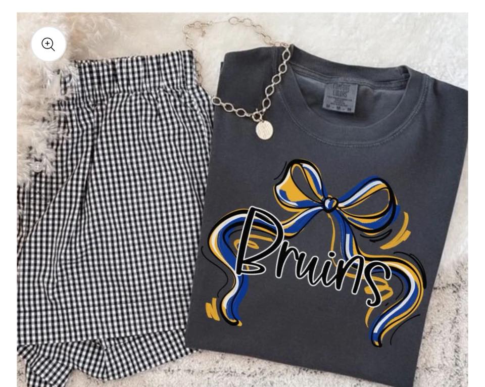 Bruins Bow- ADULT