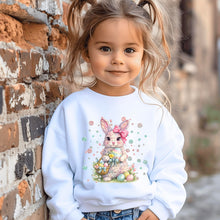 Load image into Gallery viewer, Easter Bunny Splatter Youth Shirt
