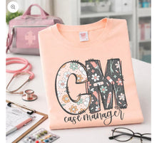 Load image into Gallery viewer, CM-Case Manager Adult Shirt
