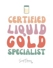 Load image into Gallery viewer, SDCC- Certified Liquid Gold Specialist Front &amp; Back Adult
