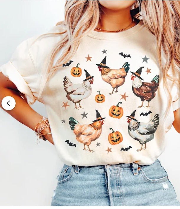 Chicken Halloween (Adult)