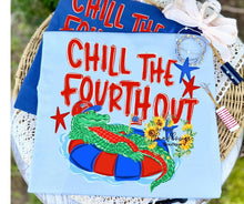 Load image into Gallery viewer, CHILL THE FOURTH OUT ADULT Shirt
