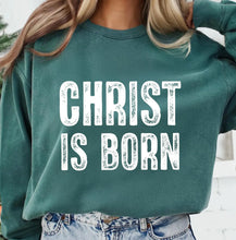 Load image into Gallery viewer, Christ Is Born Adult Shirt
