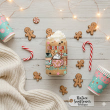 Load image into Gallery viewer, Christmas Coffee Club Glass Cup
