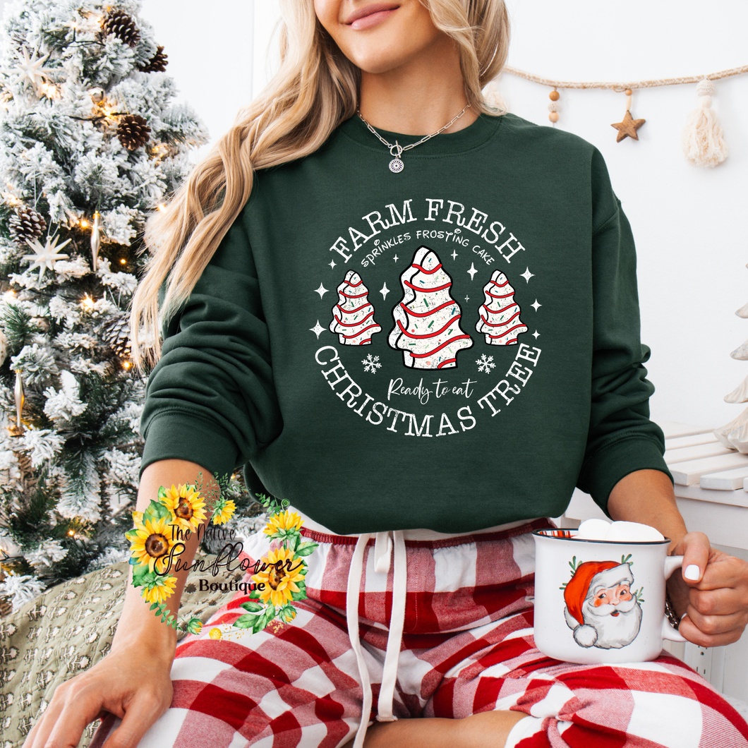 Christmas Tree Cakes Adult Shirt