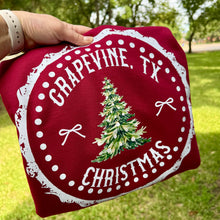 Load image into Gallery viewer, Personalized City, State Christmas Shirt
