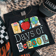 Load image into Gallery viewer, 100 days of school BOYS-YOUTH Shirt

