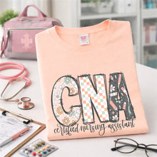 Load image into Gallery viewer, CNA -certified nursing assistant Adult Shirt
