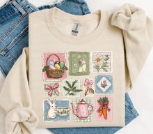 Load image into Gallery viewer, Easter Collage Youth Shirt
